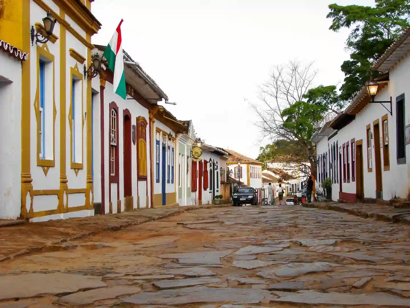 Smuk gade i Tiradentes