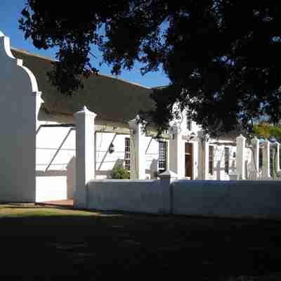 En klassisk vingår i Stellenbosch området