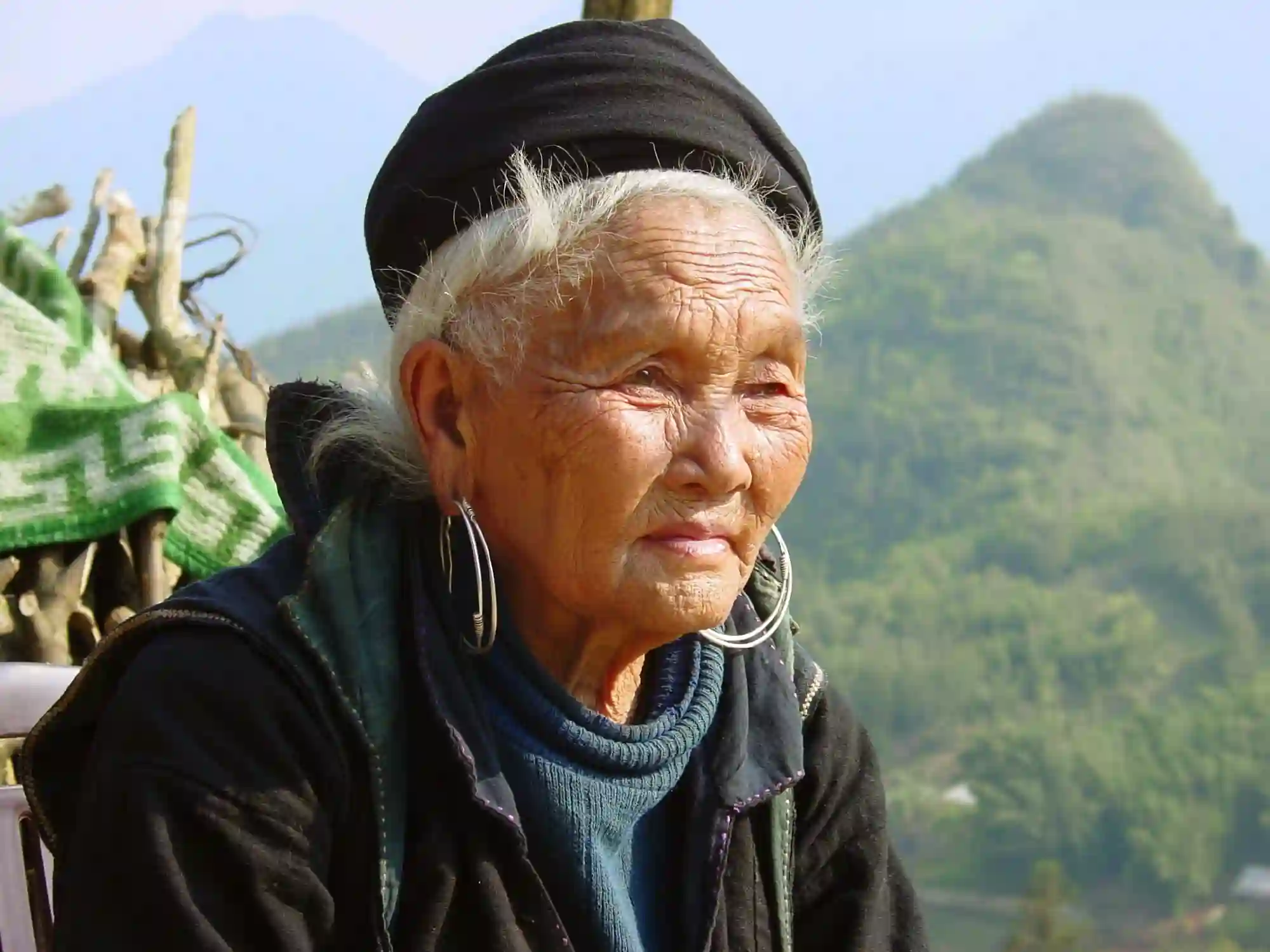 Hmong-kvinde, Sapa, Vietnam