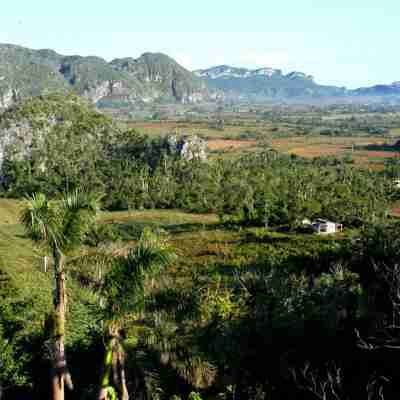 Flot udsigt over Pinar del Rio - Valle de Vinales, Cuba