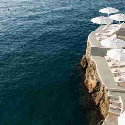 Hotel Miramalfi adgang til havet
