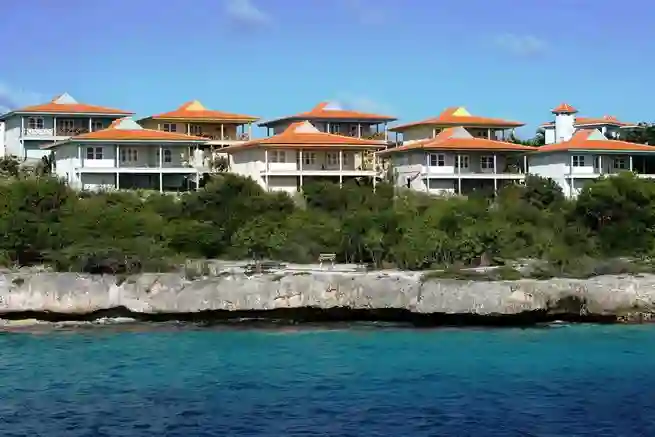 Bo i lejlighed med havudsigt i Bonaire