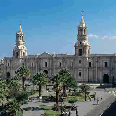 Katedralen i Arequipa