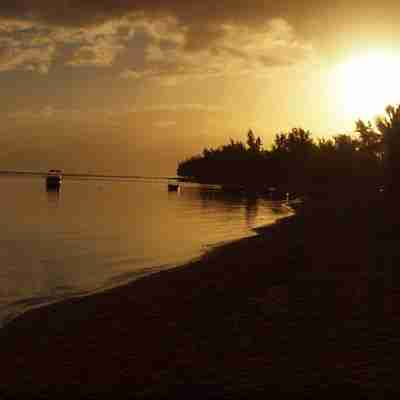 Solnedgang, Mauritius
