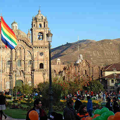 Smuk bygning i Cuzco
