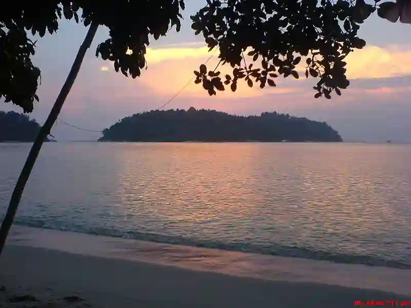 Pangor Island, Malaysia