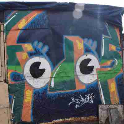 Grafittikunst i township