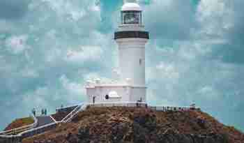 Byron Bay Lighthouse, Australien