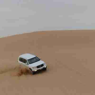 Køretur i sandklitterne