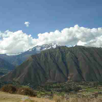 Flot udsigt i området omkring Cuzco