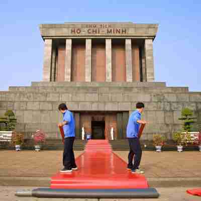 Ho Chi Minh mausoleum, Hanoi, Vietnam