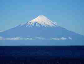 Osorno vulkanen, Chile