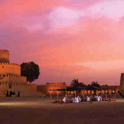 Al Jahili fortet