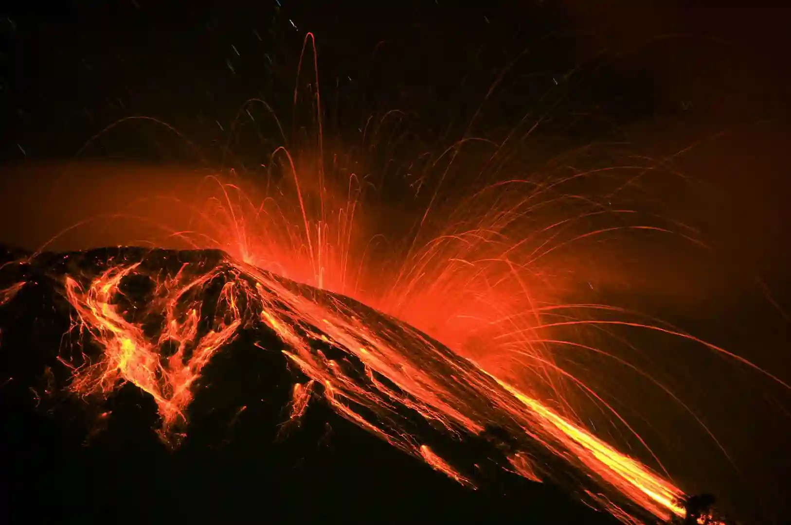 vulkan udbrud