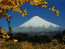 Osorno vulkanen, Chile