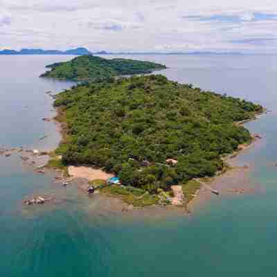 Marelli øerne i Lake Malawi, hvor Blue Zebra ligger