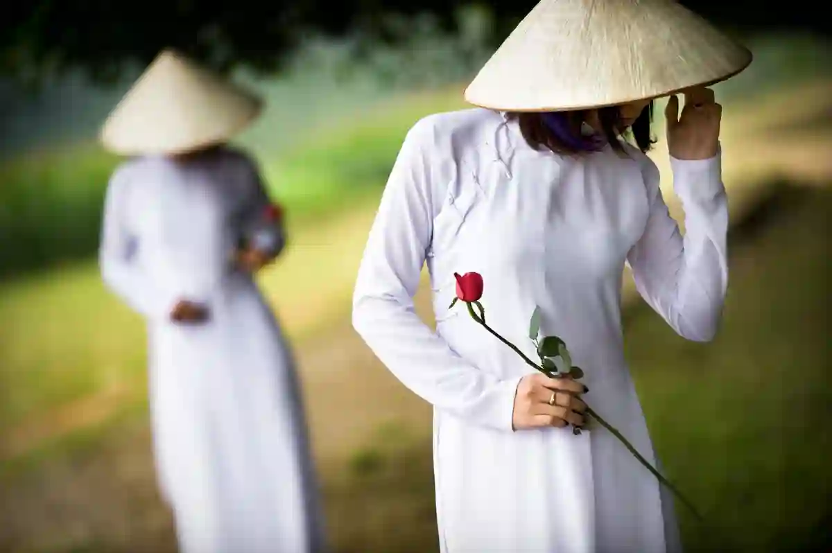 Traditionel klædedragt, Vietnam