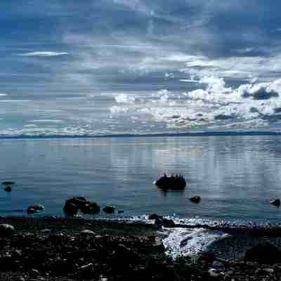 Sø ved Punta Arenas