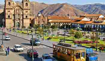 Plaza de Armas i Cuzco