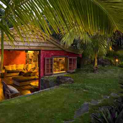 Lille hytte, Lakaz Chamarel, Mauritius