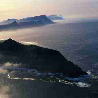 Let dis ved Cape Point, Sydafrika