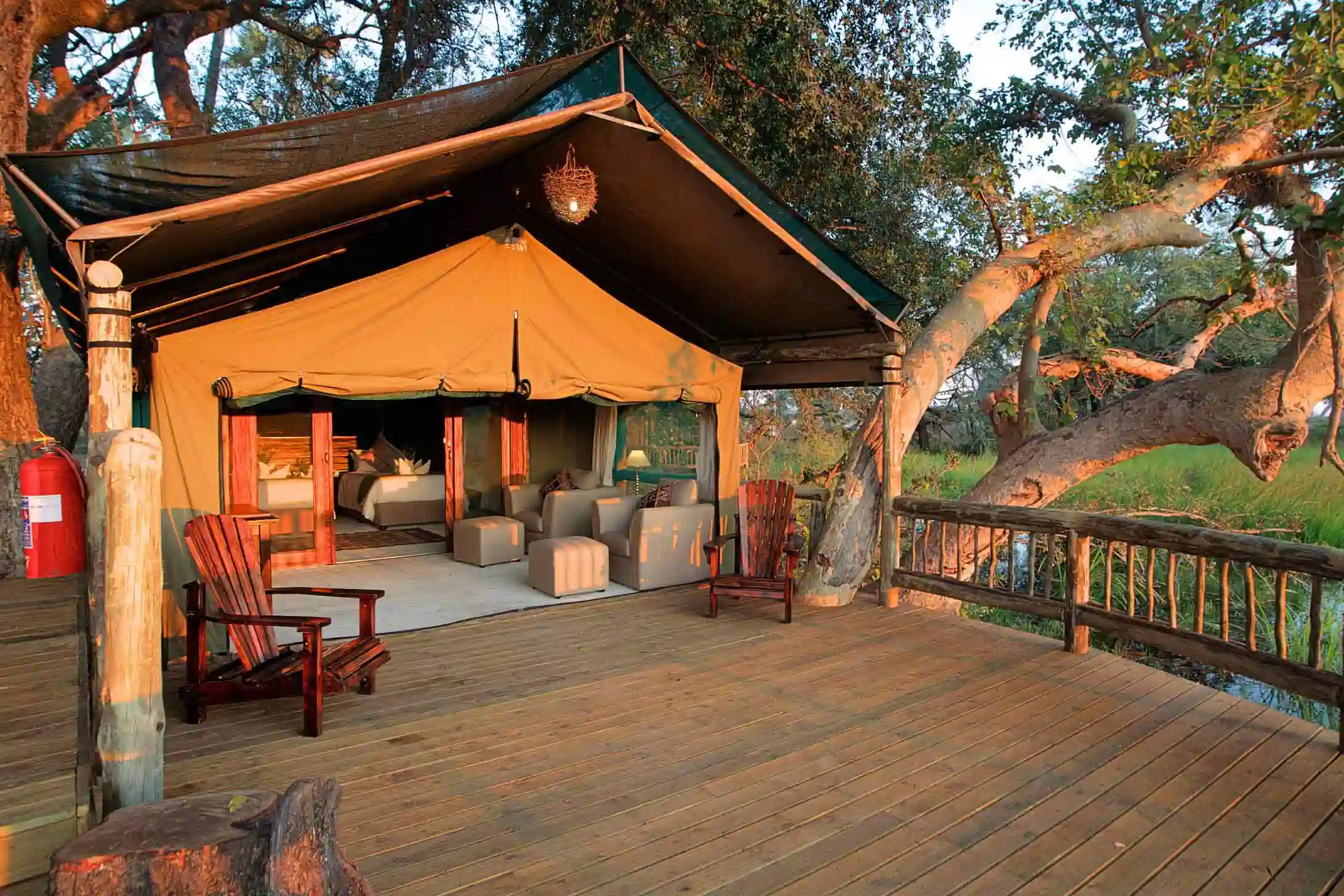 Gunn's Safari Camp, Botswana
