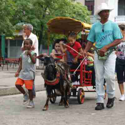 På gaden i Santa Clara, Cuba