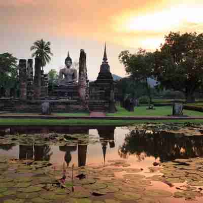 Sukhothai historical park, Sukhothai, Thailand