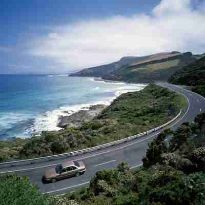 Kørsel på Great Ocean Road, Australien