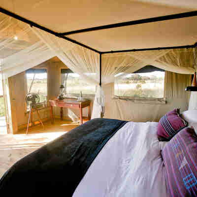 luksus telt til safari