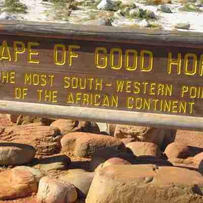 Kap Det Gode Håb, Cape Point, Sydafrika