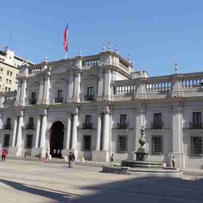 Regeringsbygning i Santiago