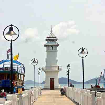 Koh chang lighthouse