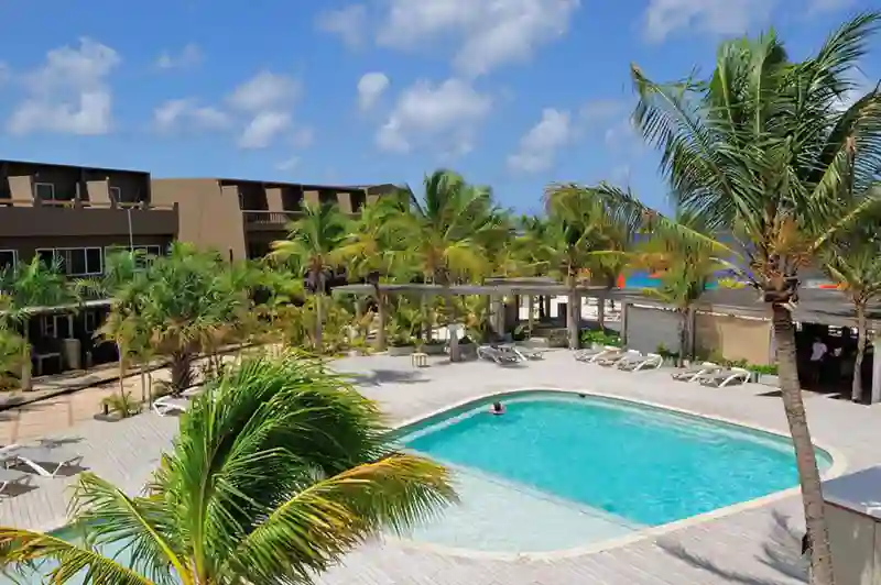 Rejser til Bonaire med swimmingpool