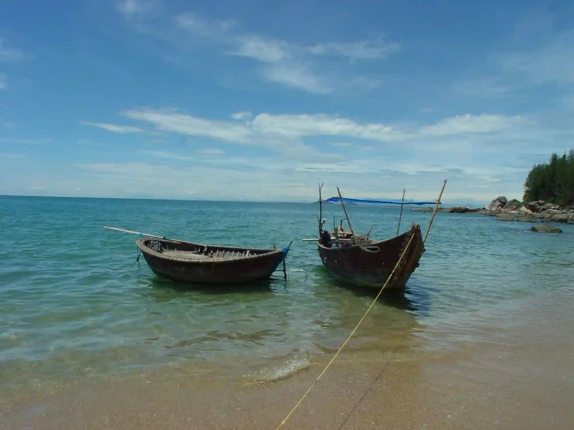 Det sydkinesiske hav, Da Nang, Vietnam
