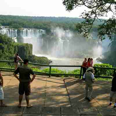 Iguazú faldene set fra Brasilien