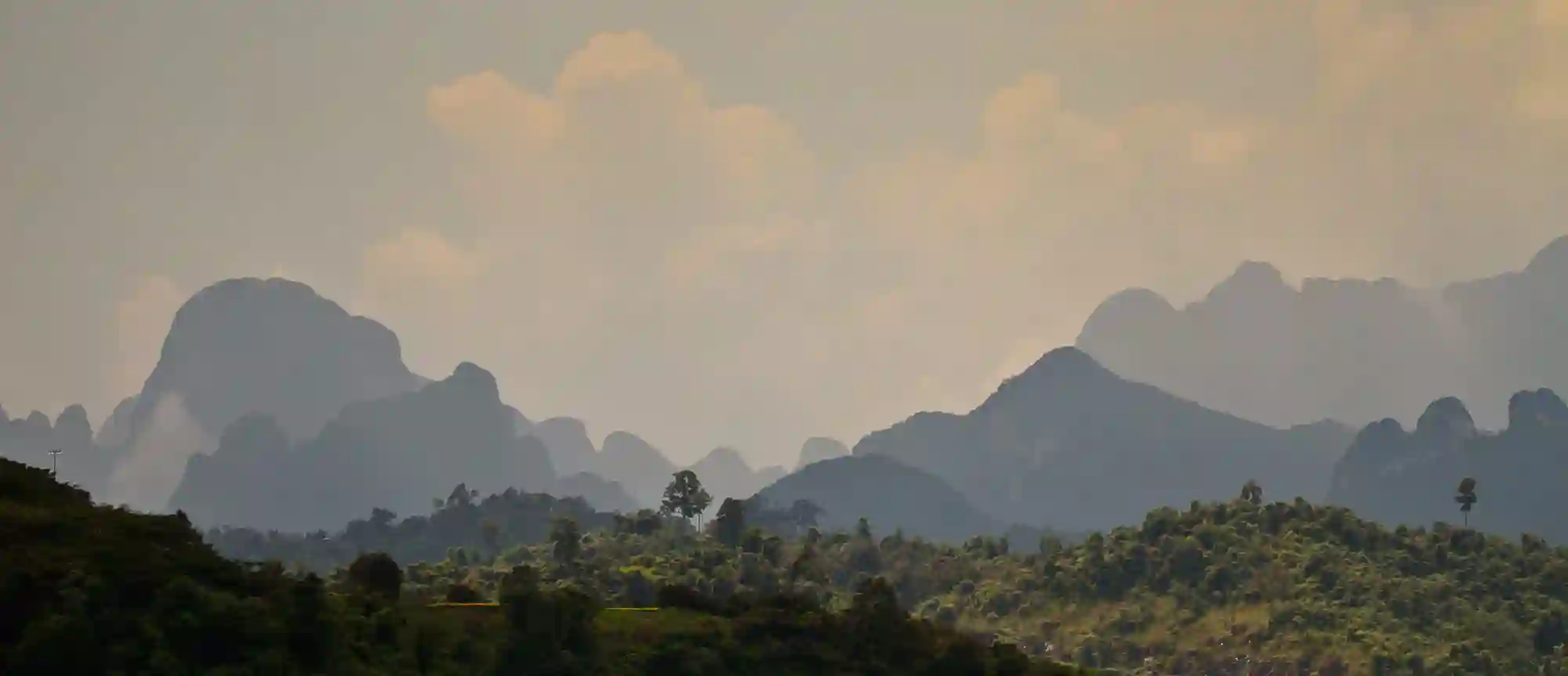 Flotte bjerge, Khao Sok, Thailand