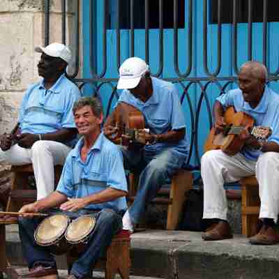 Gademusikanter, Havanna, Cuba