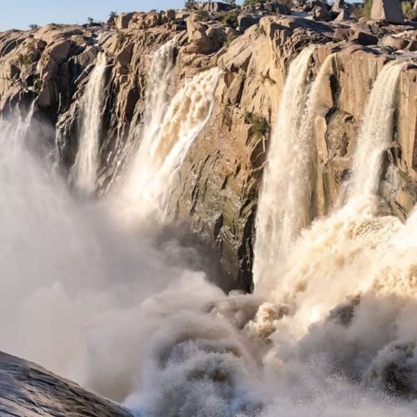 Sydafrika - Augrabies Falls National Park