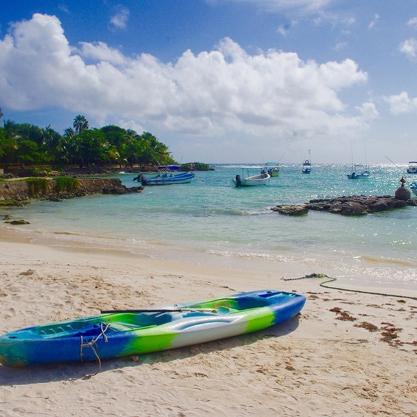 Akumal strand