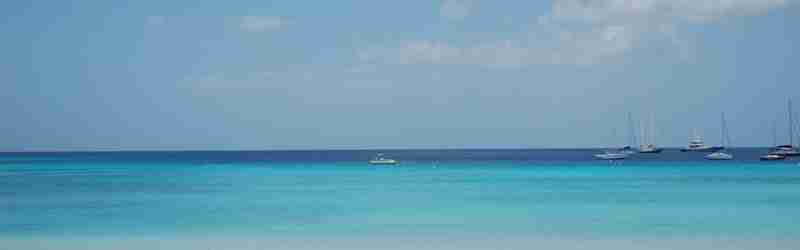 Barbados, Strand og lyseblåt hav