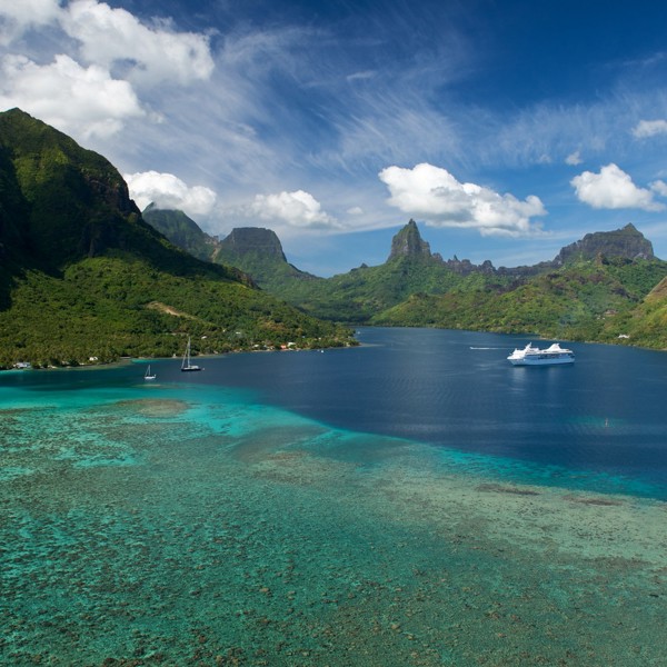 Moorea, Fransk Polynesien