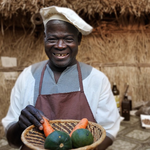 Store smil, Chikoko Camp, Zambia