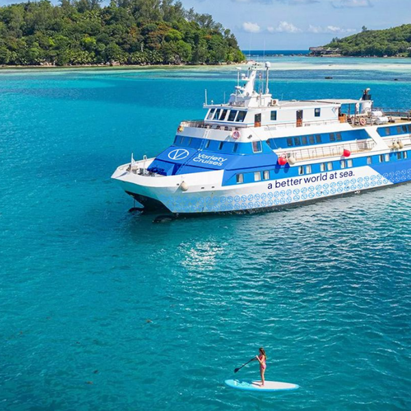 Seychellerne - Cruise