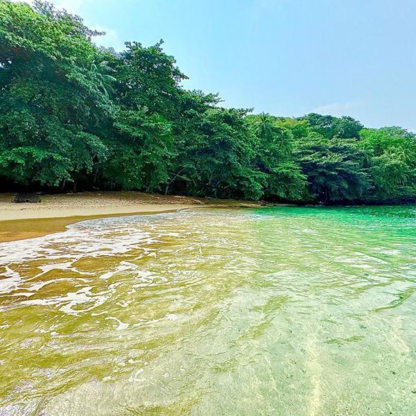 The North Beaches Of Principe