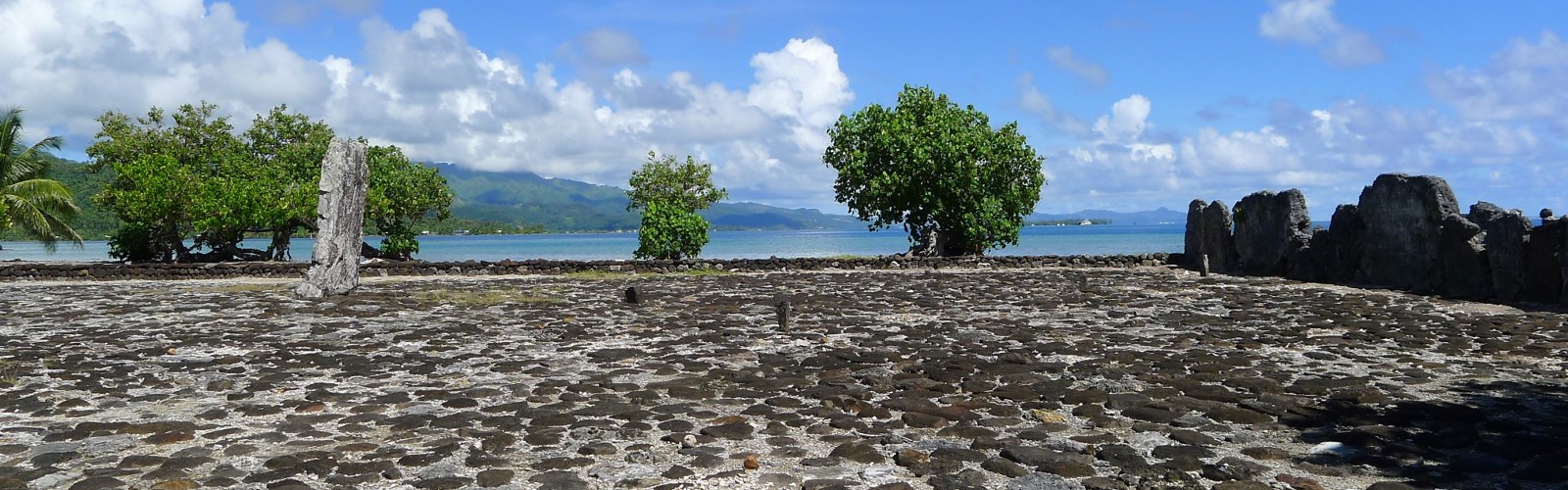 De arkæologiske udgravninger på Raiatea