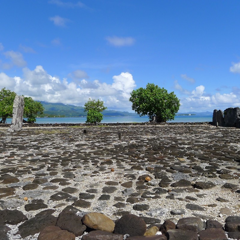 De arkæologiske udgravninger på Raiatea