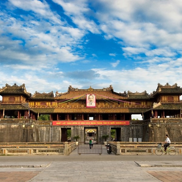 Citadellet, Hue, Vietnam