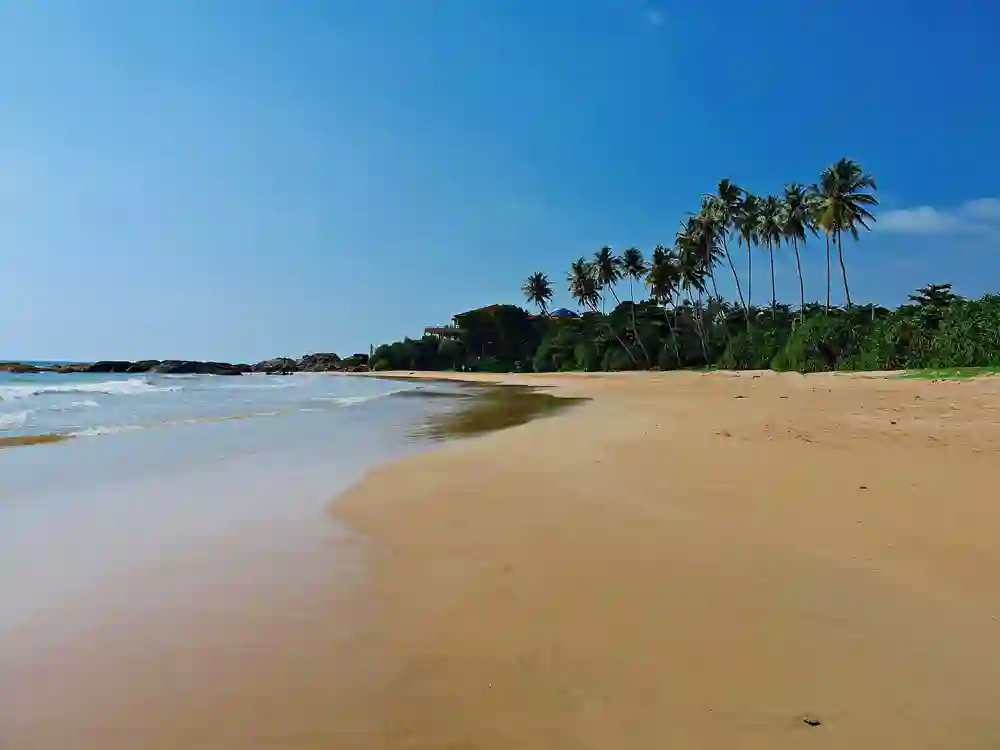 Tid til afslapning i Galle, Sri Lanka