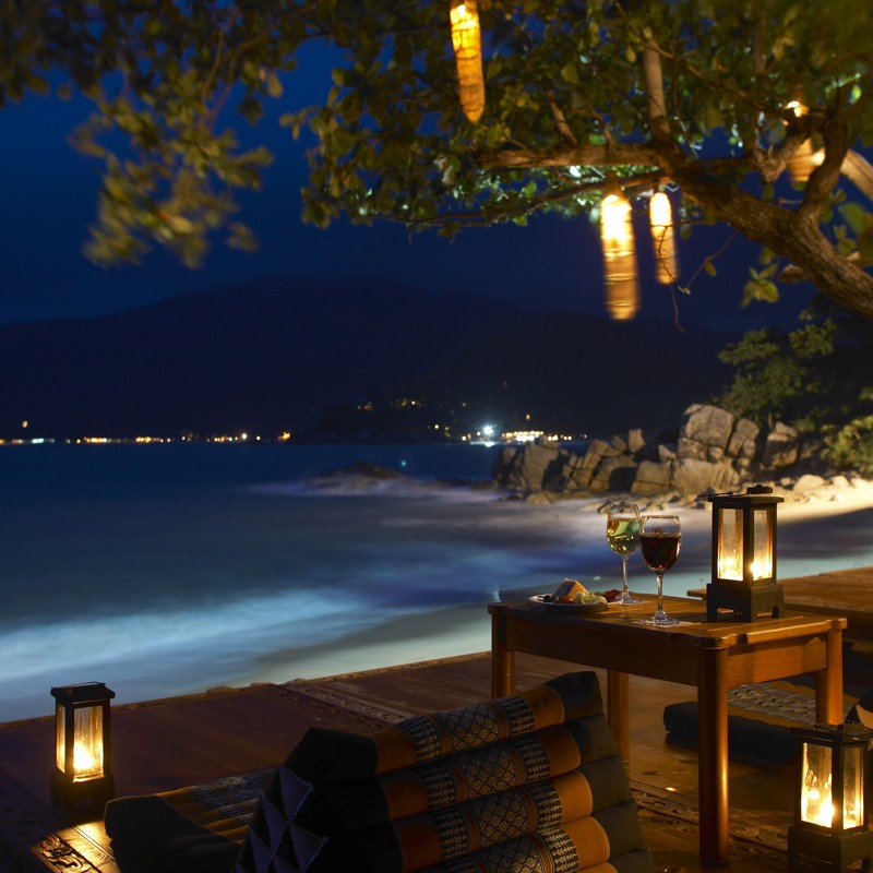 Hygge om aftenen, Santhiya, Koh Phangan, Thailand